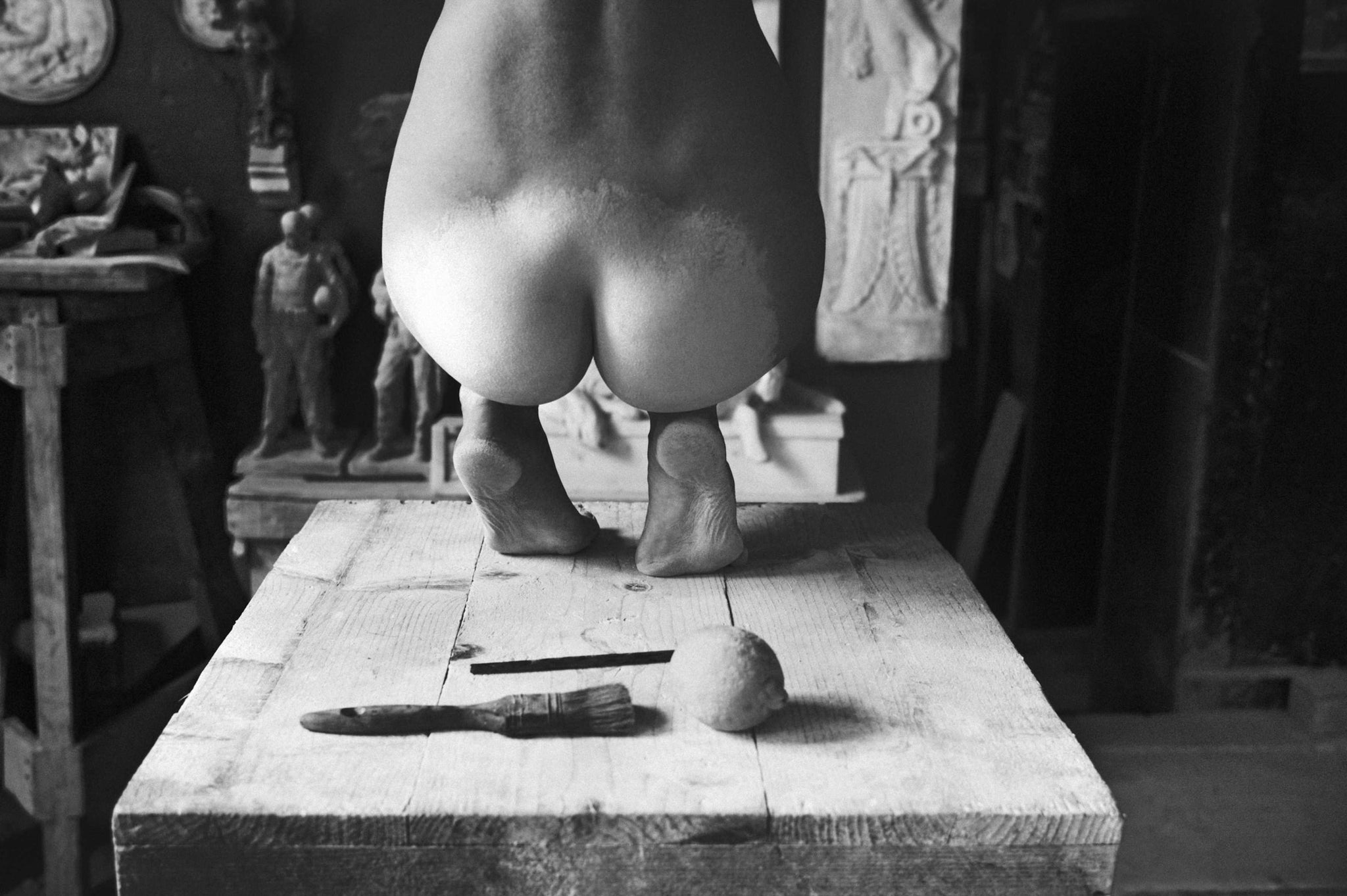 Subject Object (b&w) by Marc Lagrange, limited edition photography
