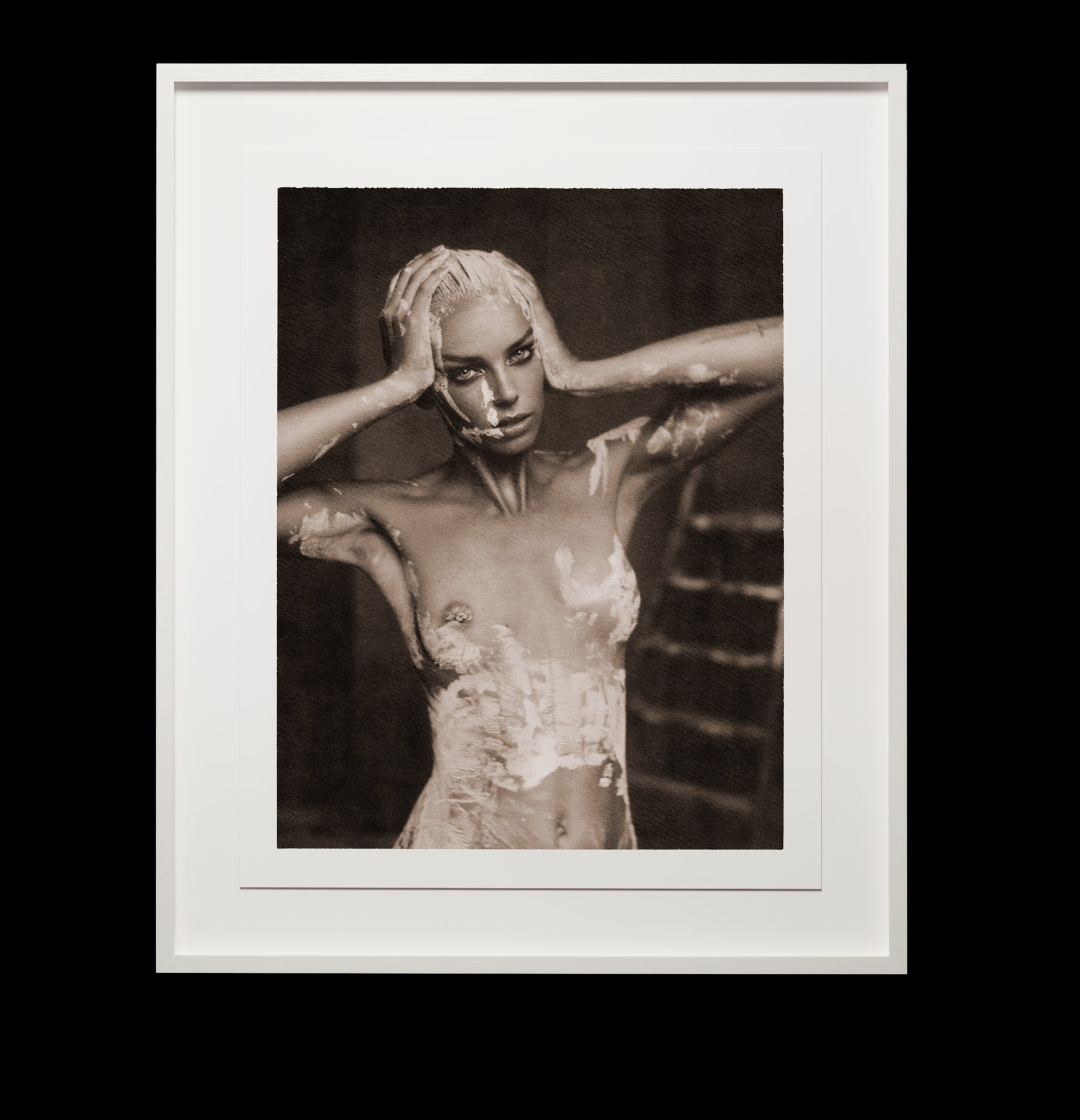 Sugar Bloom (chocolate) by Marc Lagrange, limited edition photography