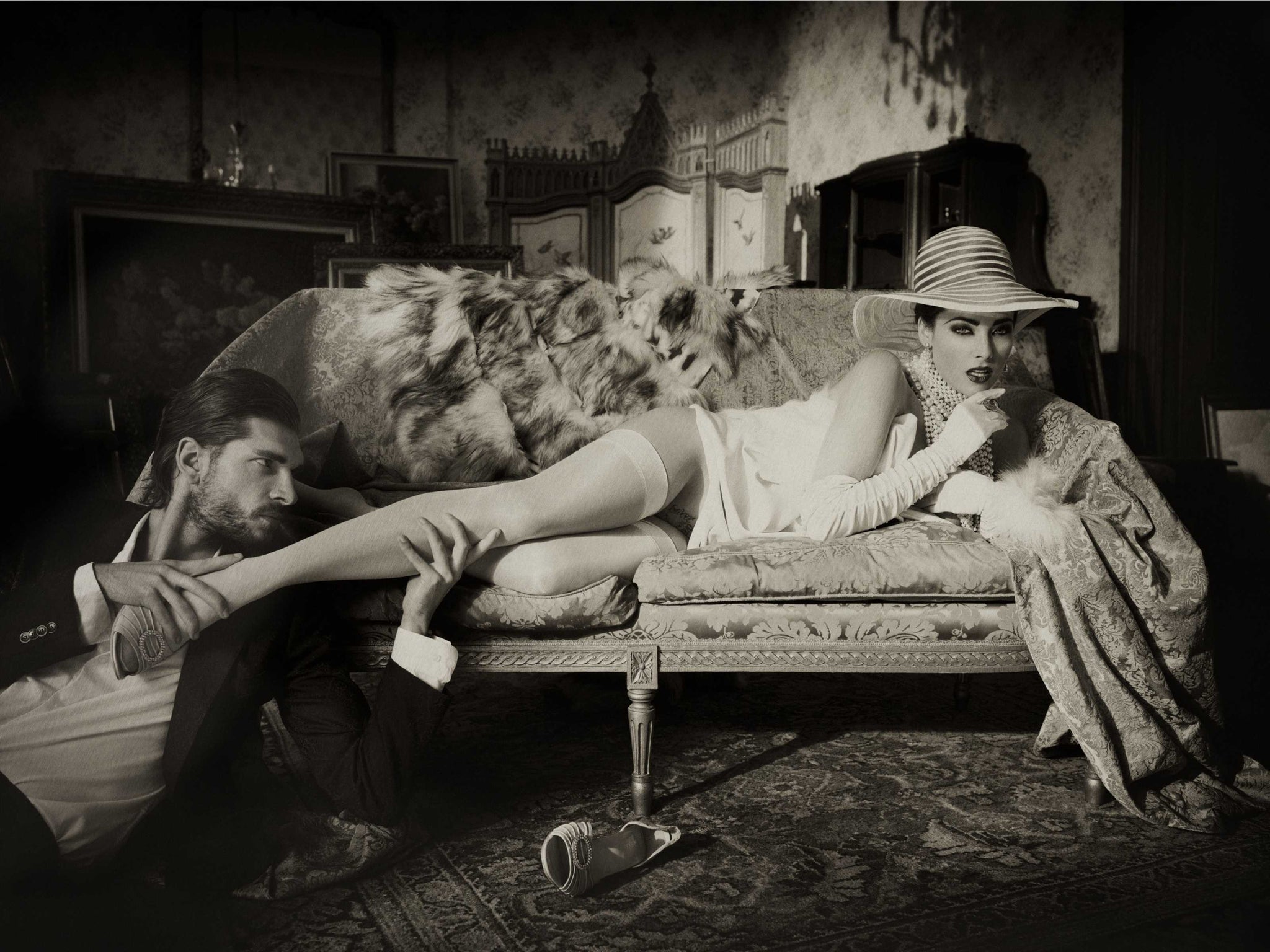 Sweet Dreams (sepia) by Marc Lagrange, limited edition photography