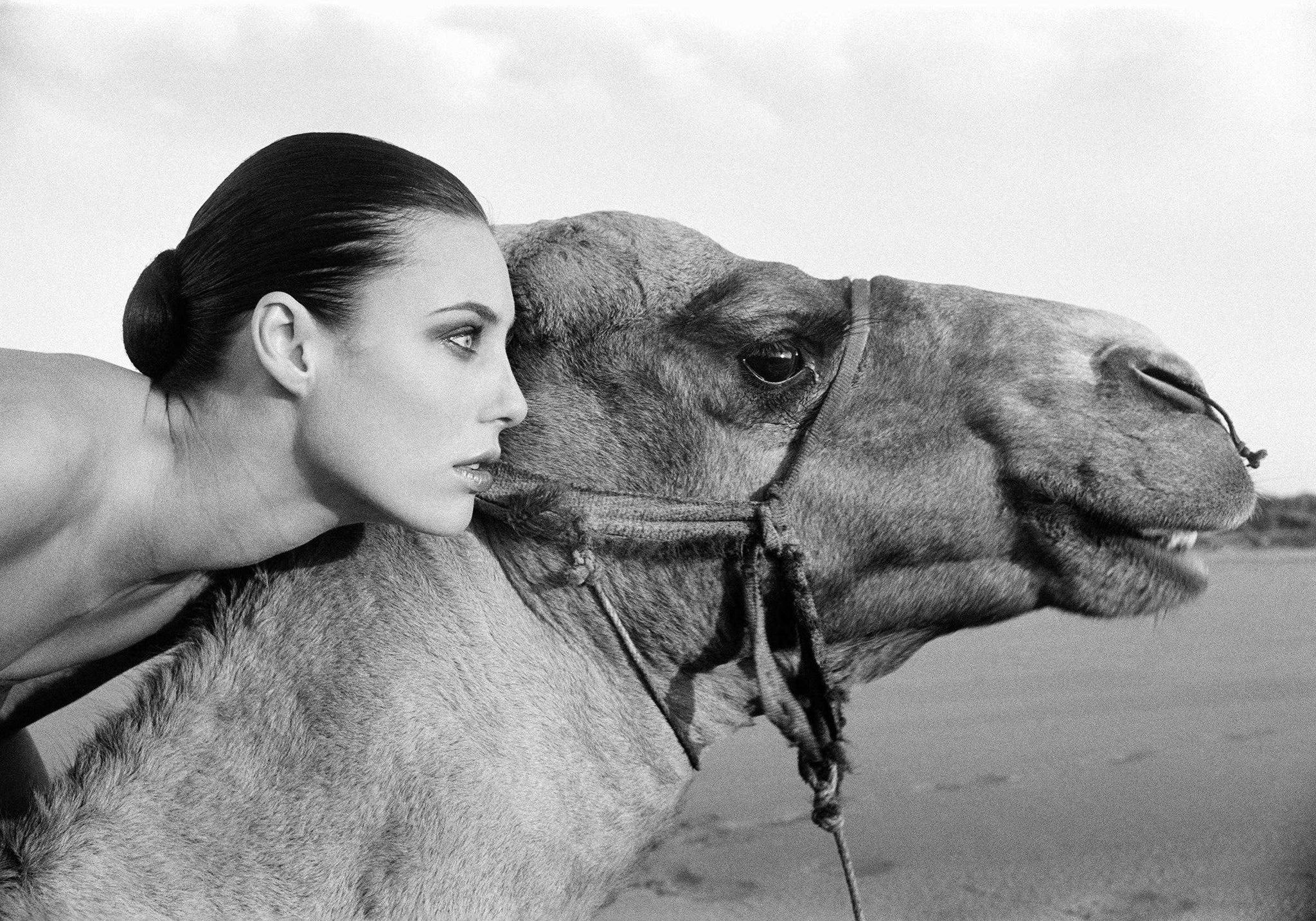 The Camel (b&w) by Marc Lagrange, limited edition photography