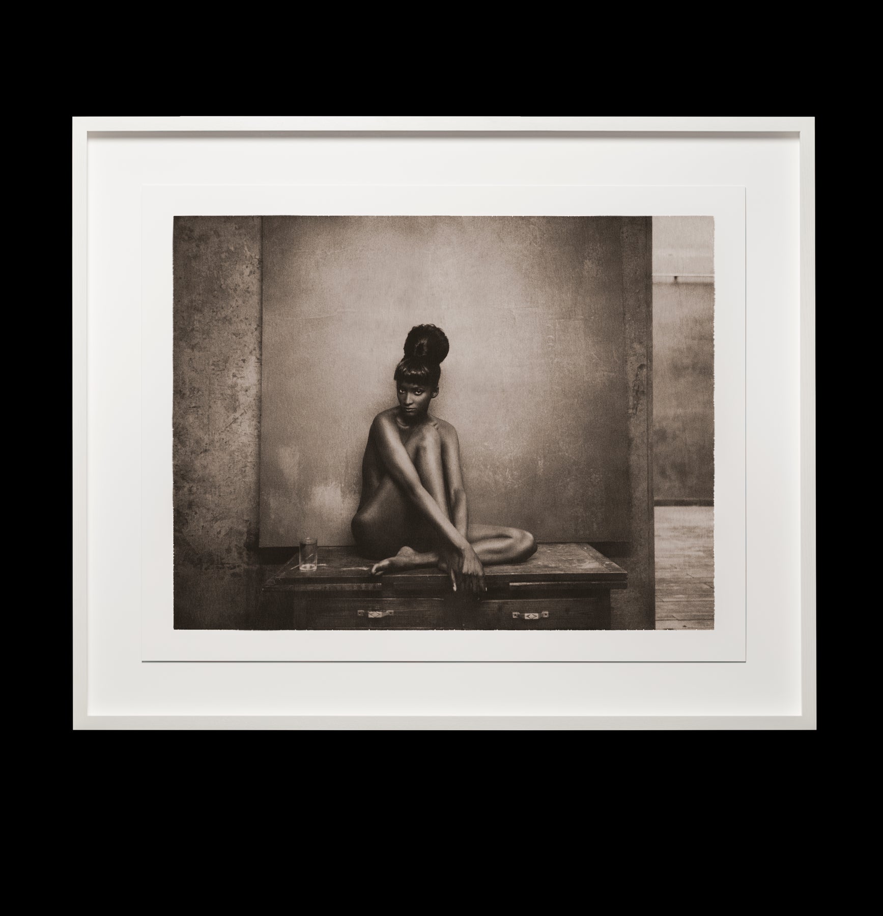 The Custodian (Chocolate) by Marc Lagrange, limited edition photography