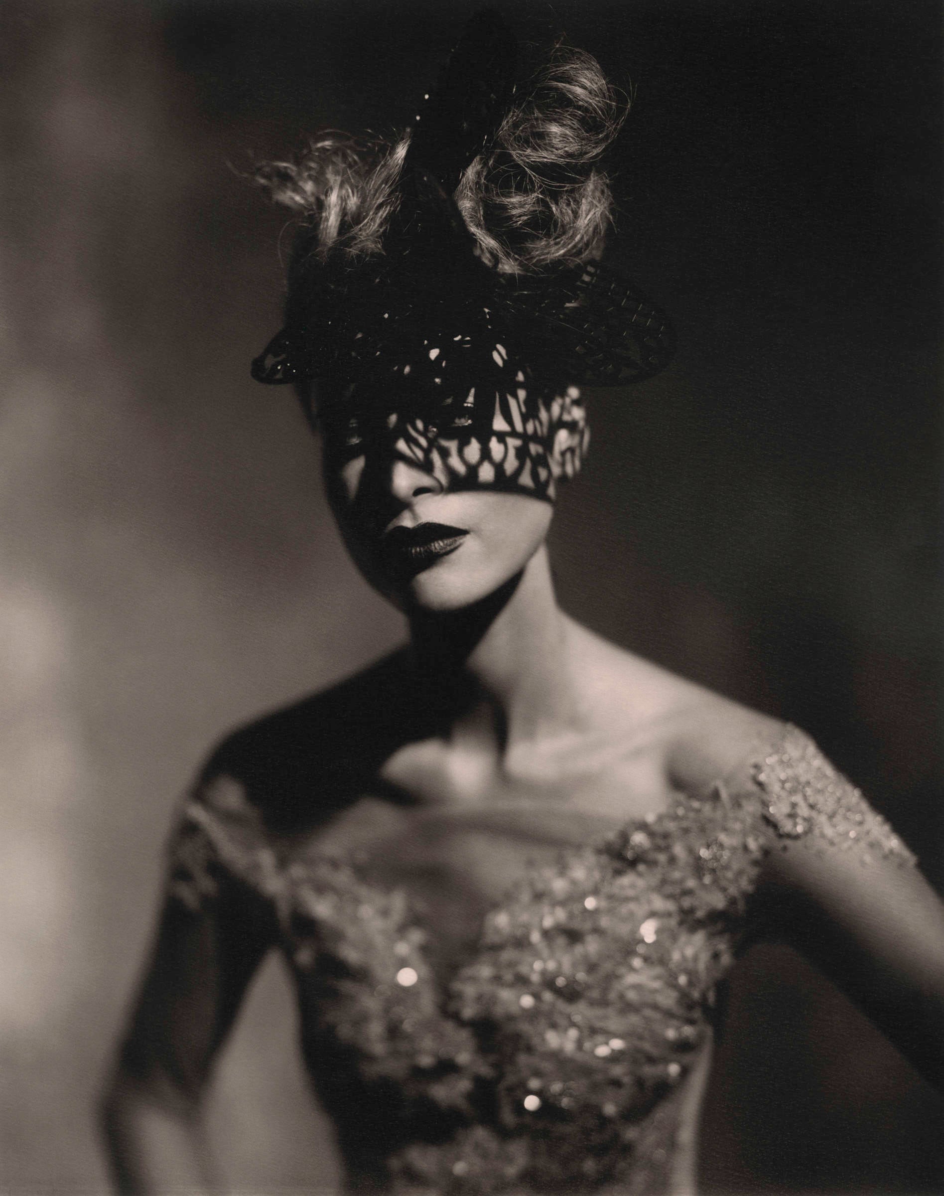 The Devil is a Woman (sepia) by Marc Lagrange, limited edition photography