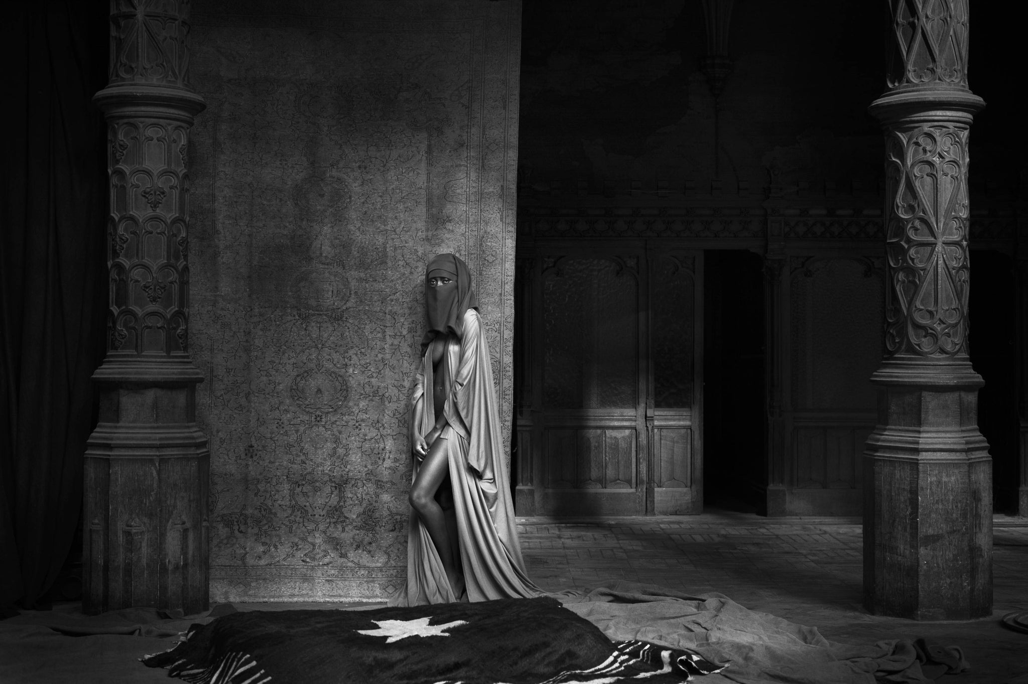 The Magic Carpet (b&w) by Marc Lagrange, limited edition photography