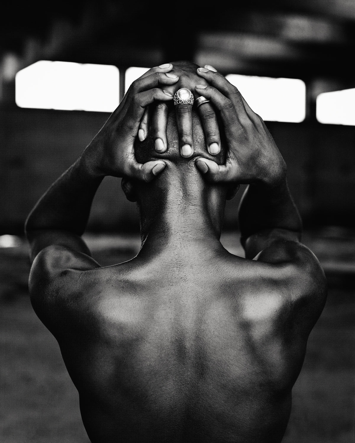 Three Hands (b&w) by Marc Lagrange, limited edition photography