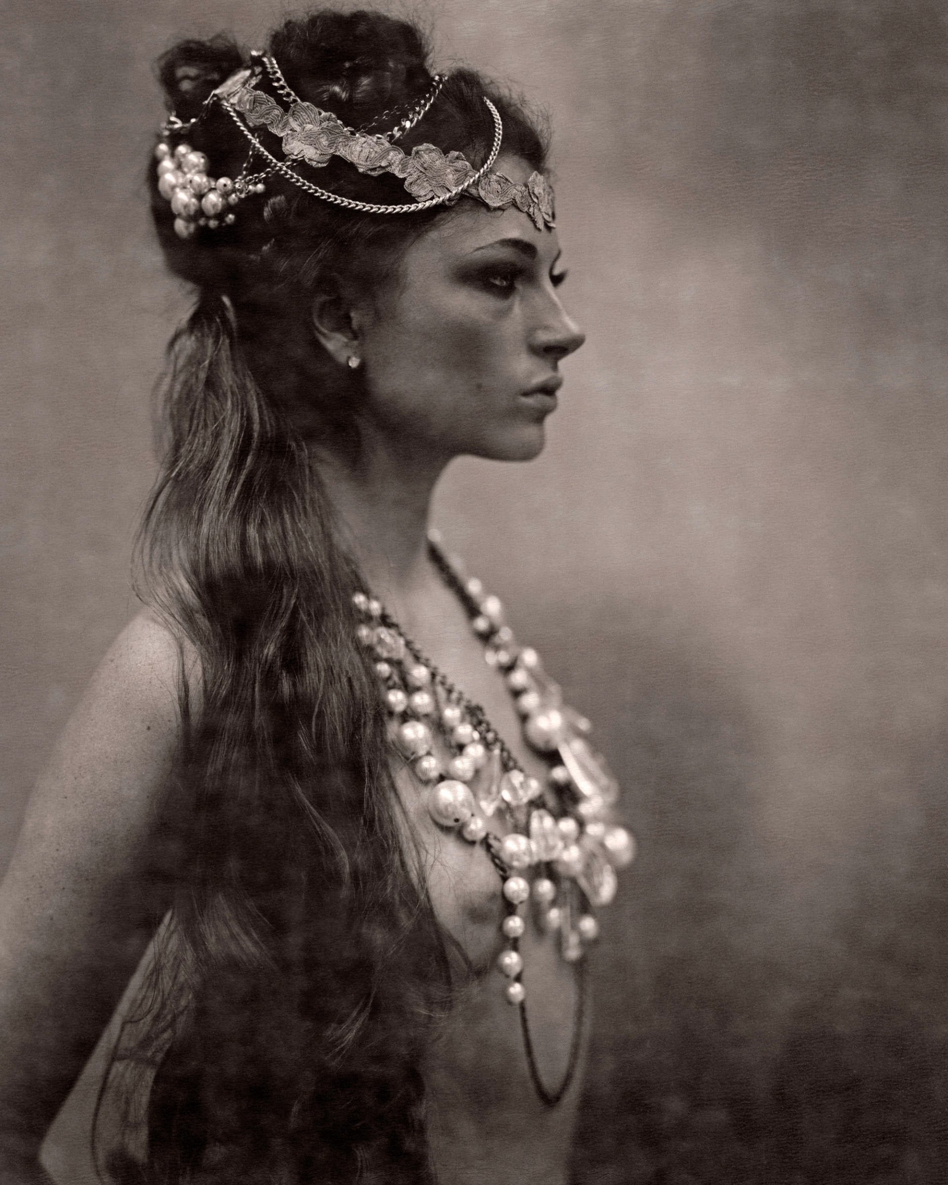 Tsarina VIII (sepia) by Marc Lagrange, limited edition photography