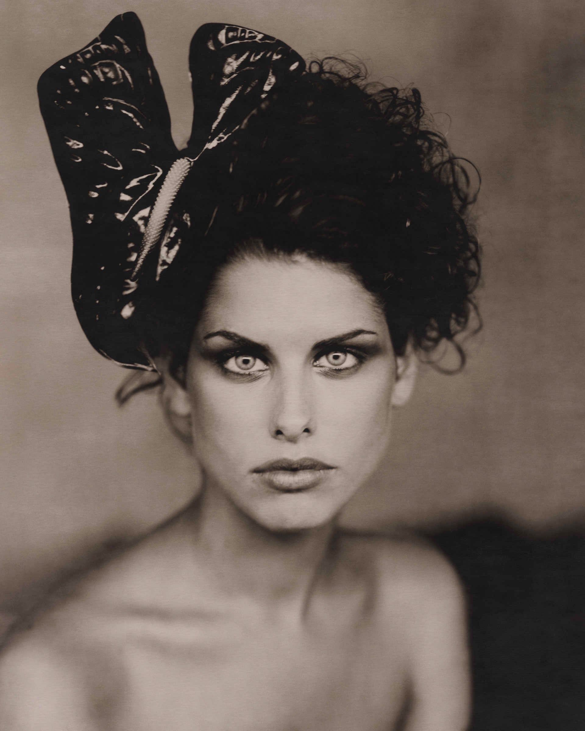 Valérie Flower (sepia) by Marc Lagrange, limited edition photography