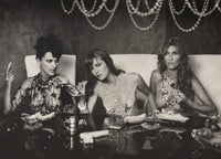 Banana Split (b&w)