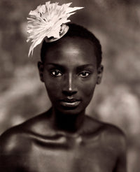 Black Flower (sepia)