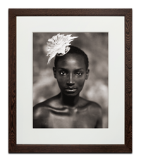 Black Flower (b&w)