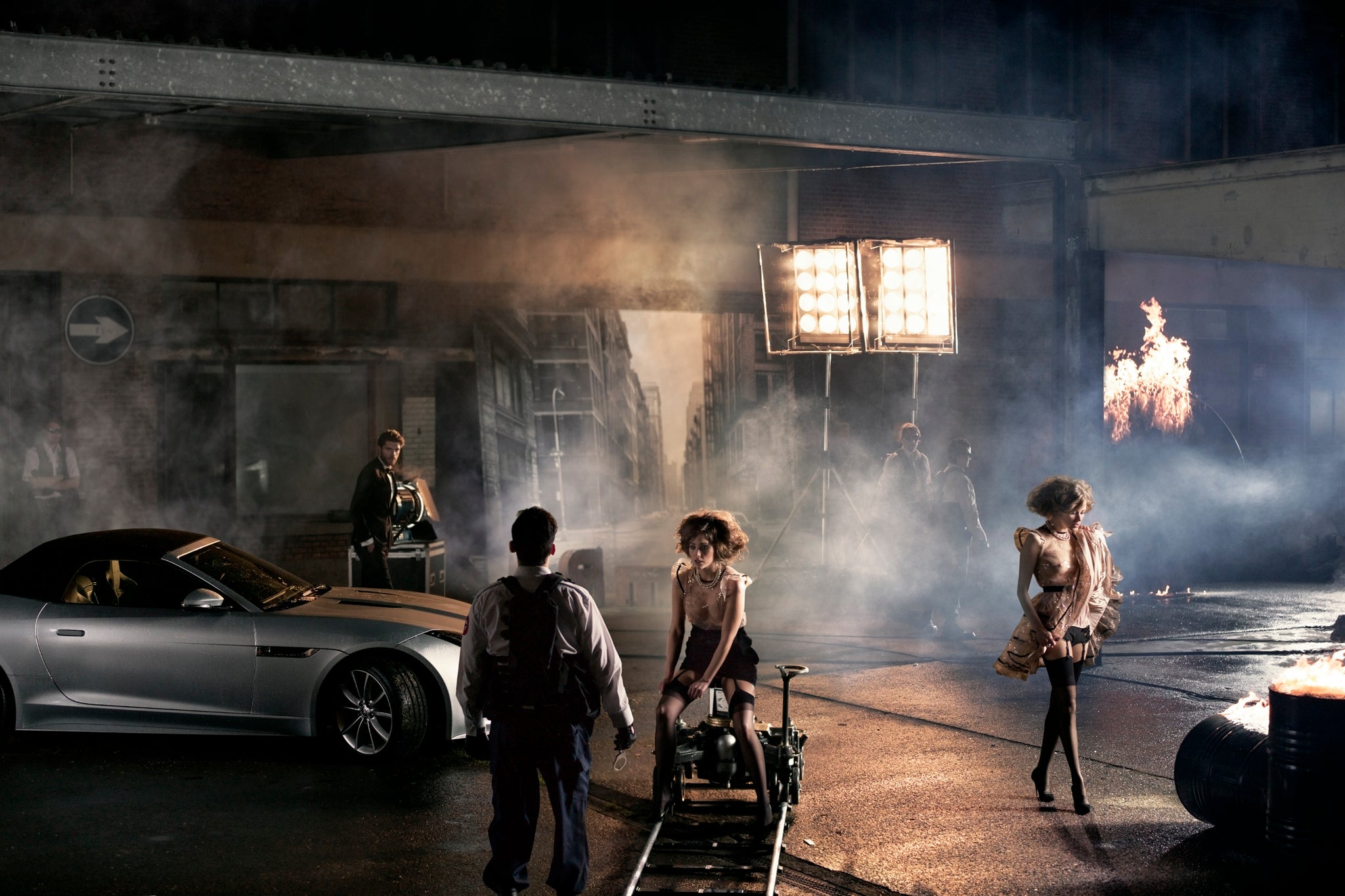 Burning Desire (colour) by Marc Lagrange, limited edition photography