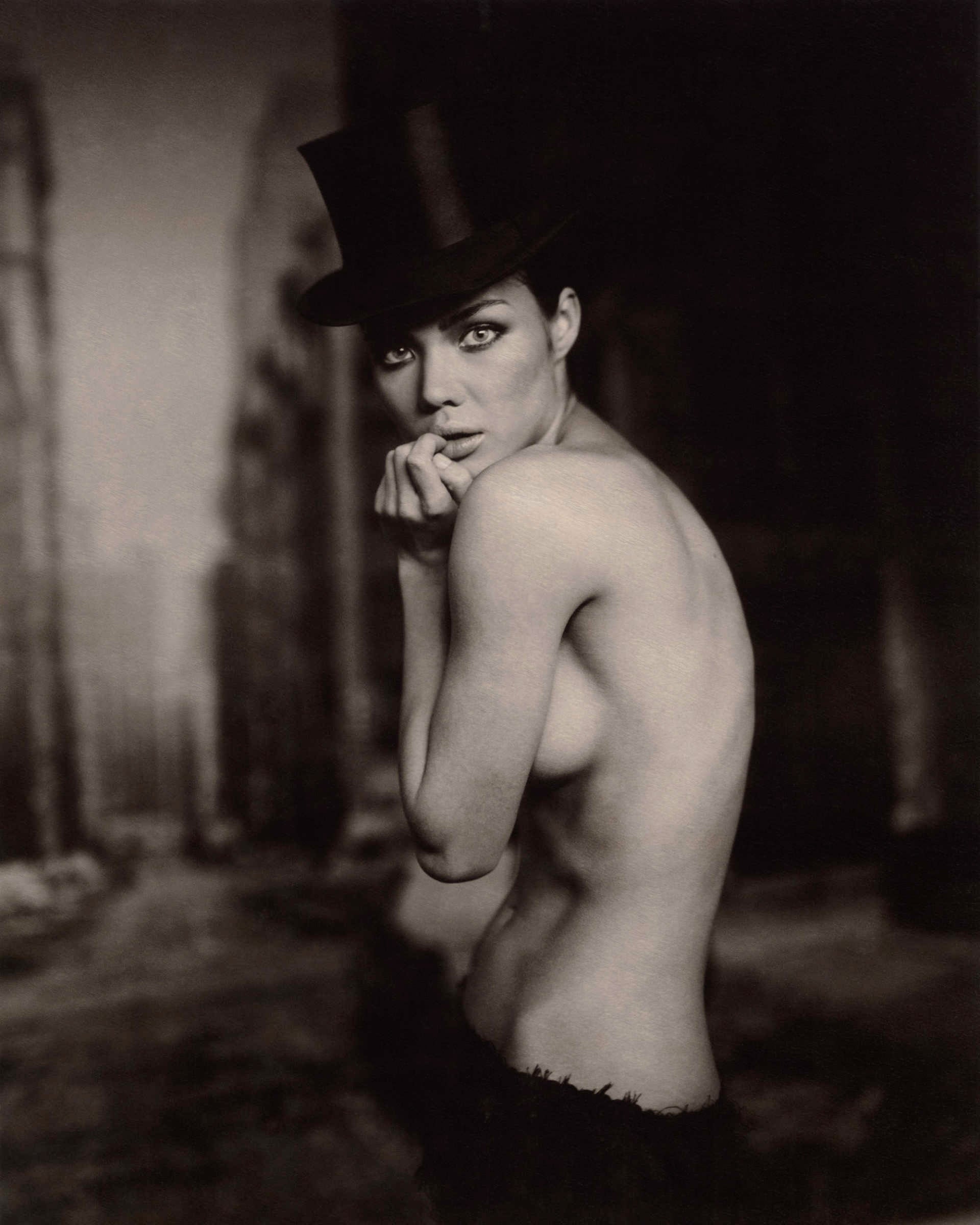 Cabaret (sepia) by Marc Lagrange, limited edition photography