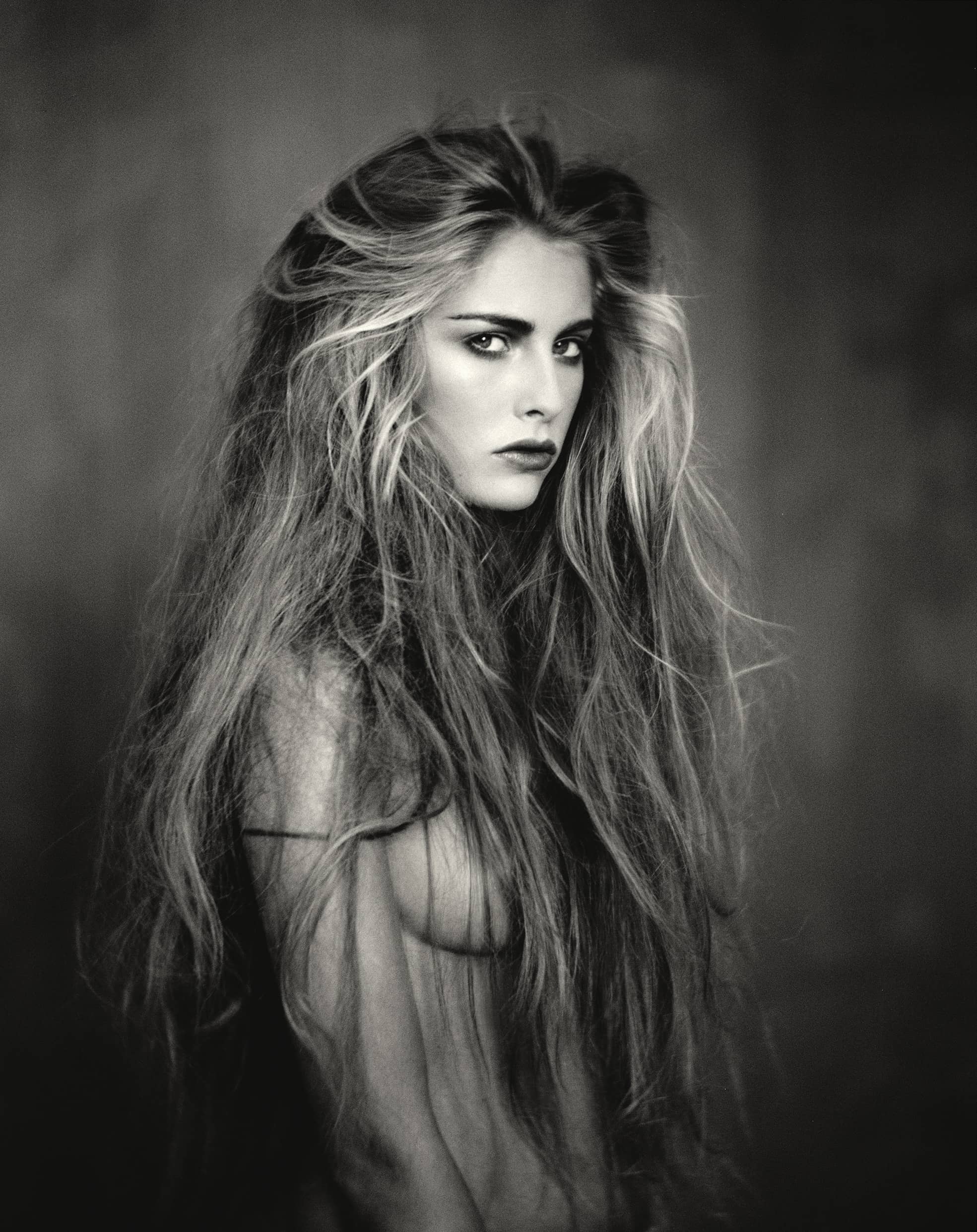 Camille (b&w) by Marc Lagrange, limited edition photography