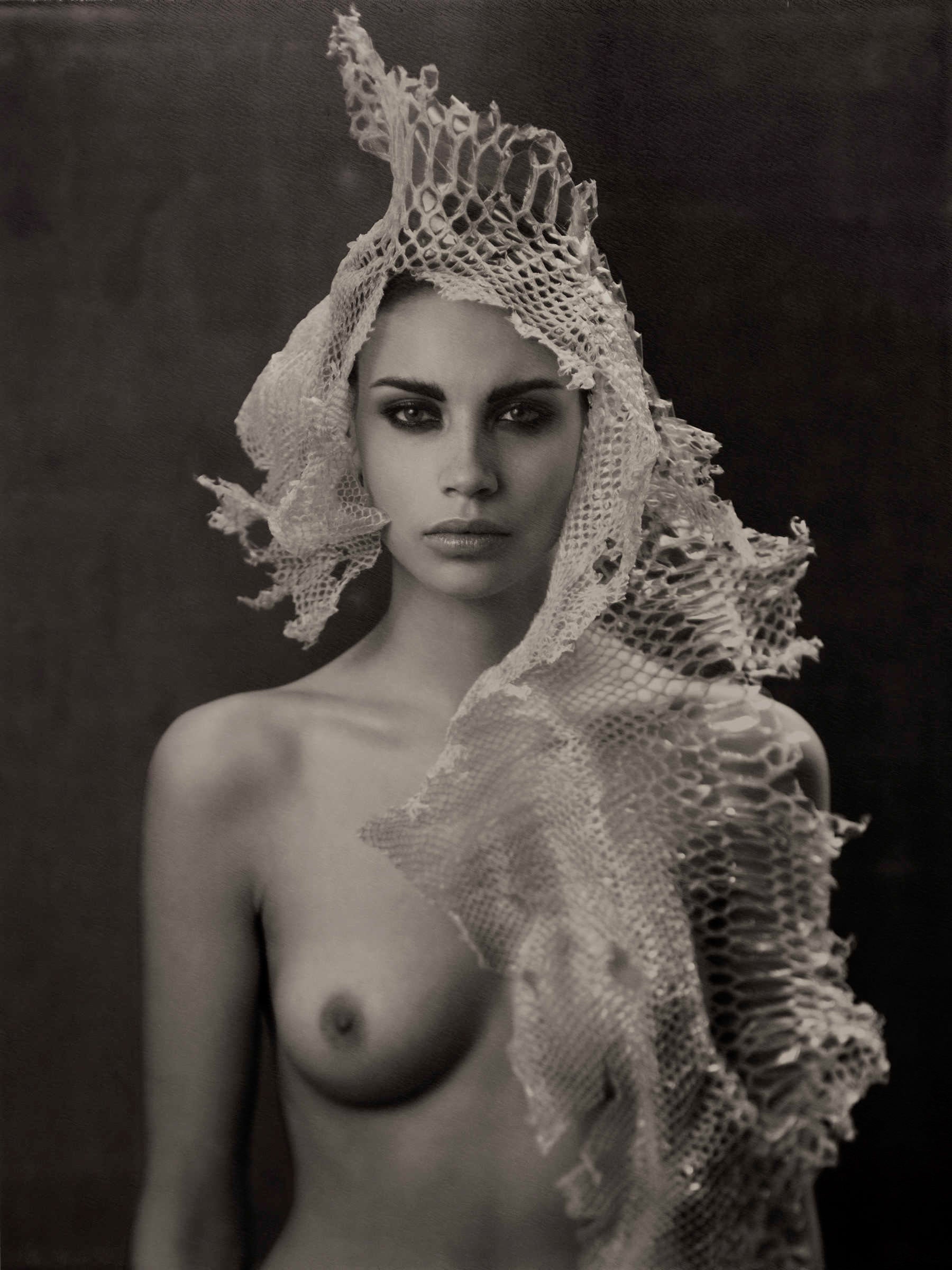 Camouflage (sepia) by Marc Lagrange, limited edition photography