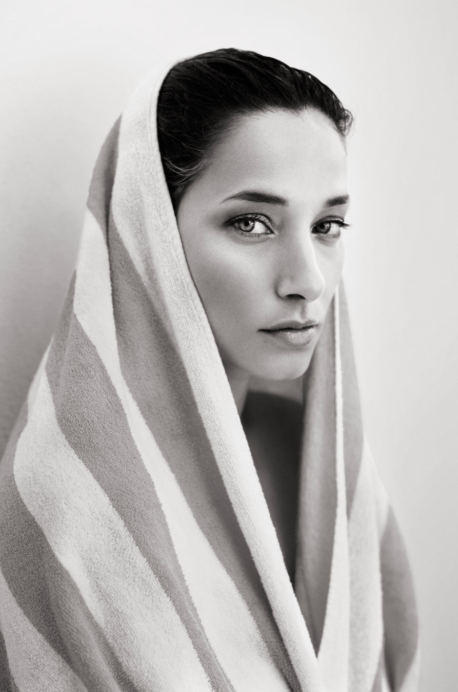 Carole, Madonna (sepia) by Marc Lagrange, limited edition photography
