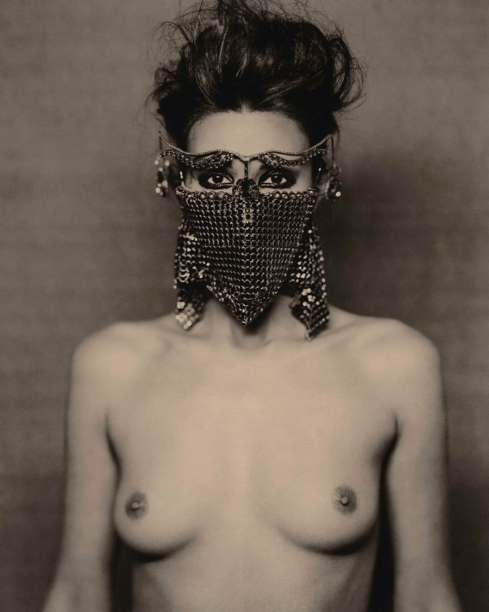 Catch Me If You Can (sepia) by Marc Lagrange, limited edition photography