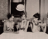 Caviar Girls (sepia)