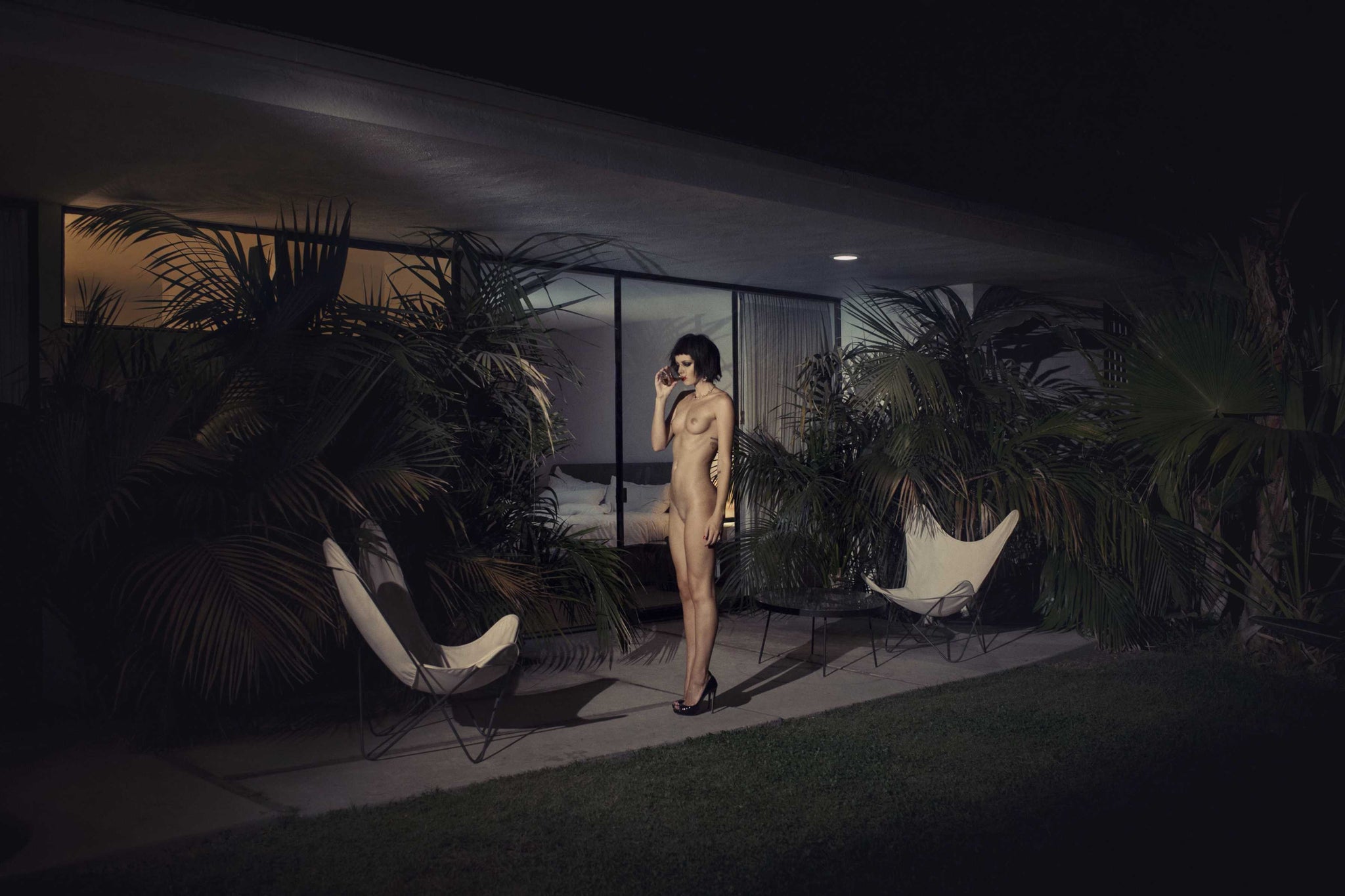 Chateau Marmont Room Service (colour) by Marc Lagrange, limited edition photography