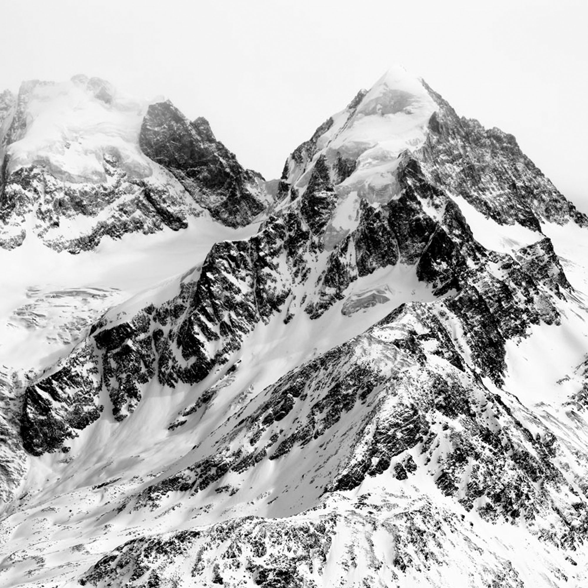 Piz Roseg #2, Switzerland by Peter Mathis, limited edition photography