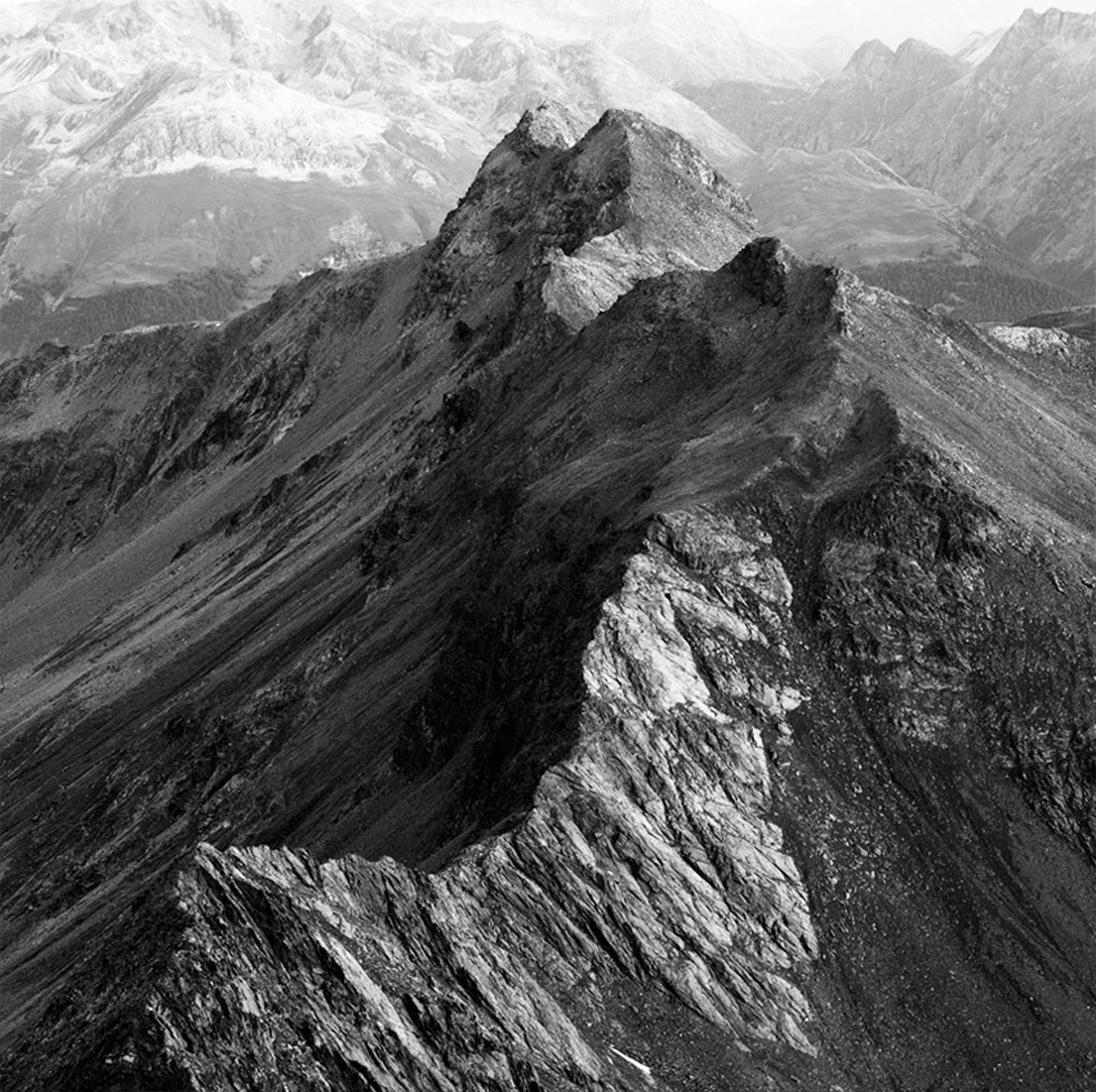 Piz Muragl, Switzerland by Peter Mathis, limited edition photography