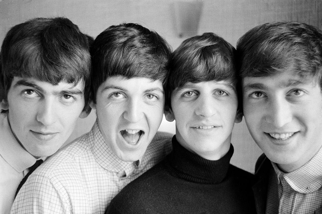 The Beatles by Norman Parkinson, limited edition photography