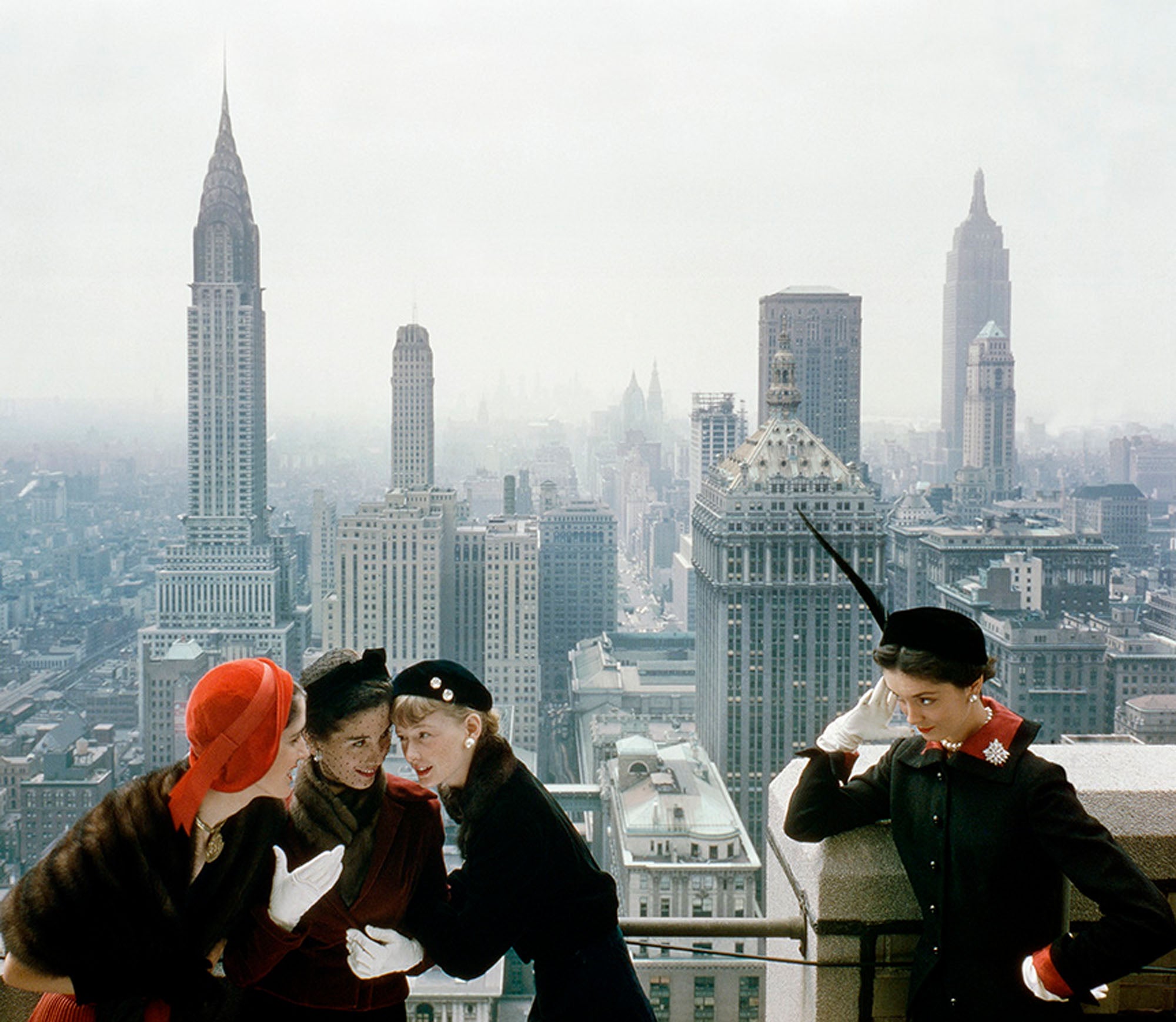 Young Velvets, Young Prices by Norman Parkinson, limited edition photography