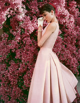 Audrey Hepburn at Villa Rolli, 1955, II