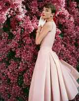 Audrey Hepburn at Villa Rolli, 1955, III