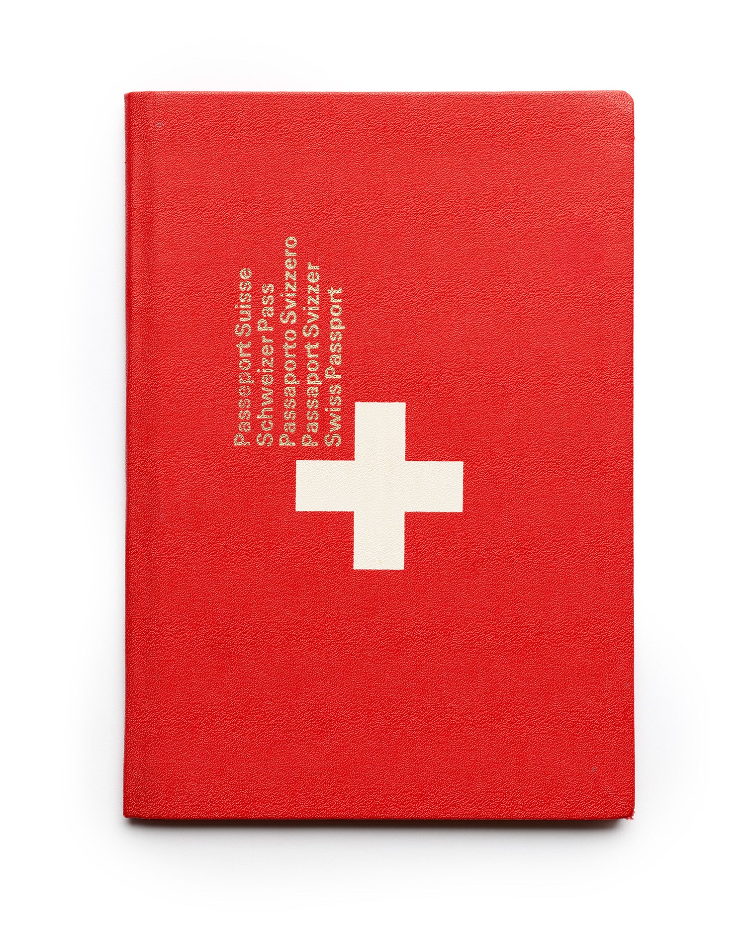 Swiss Passport 1955 by Peter Andrew Lusztyk, limited edition photography