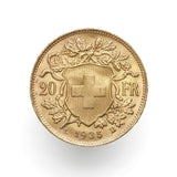 20 Francs Gold Vreneli 1935