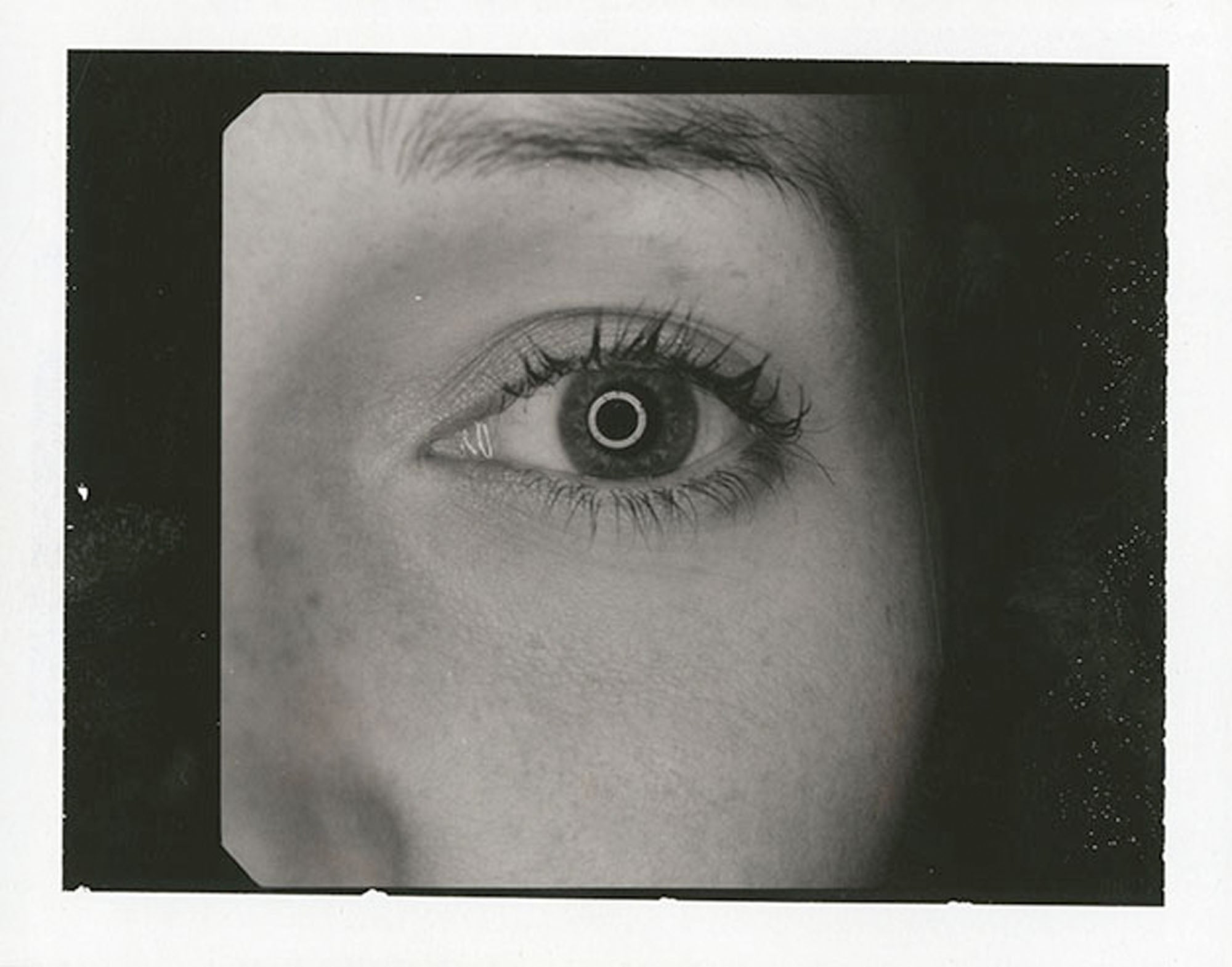 Unique archival polaroid No 3