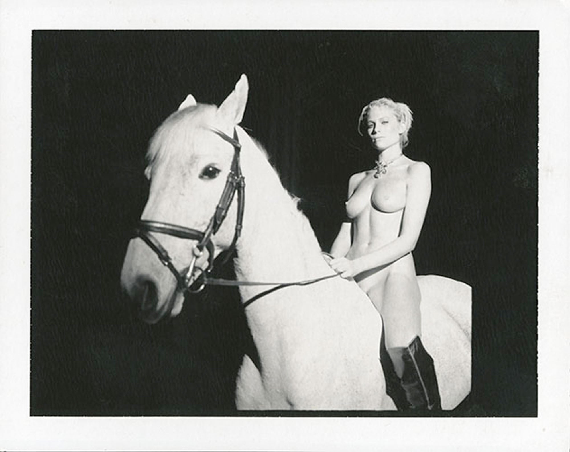 Unique archival polaroid No 18