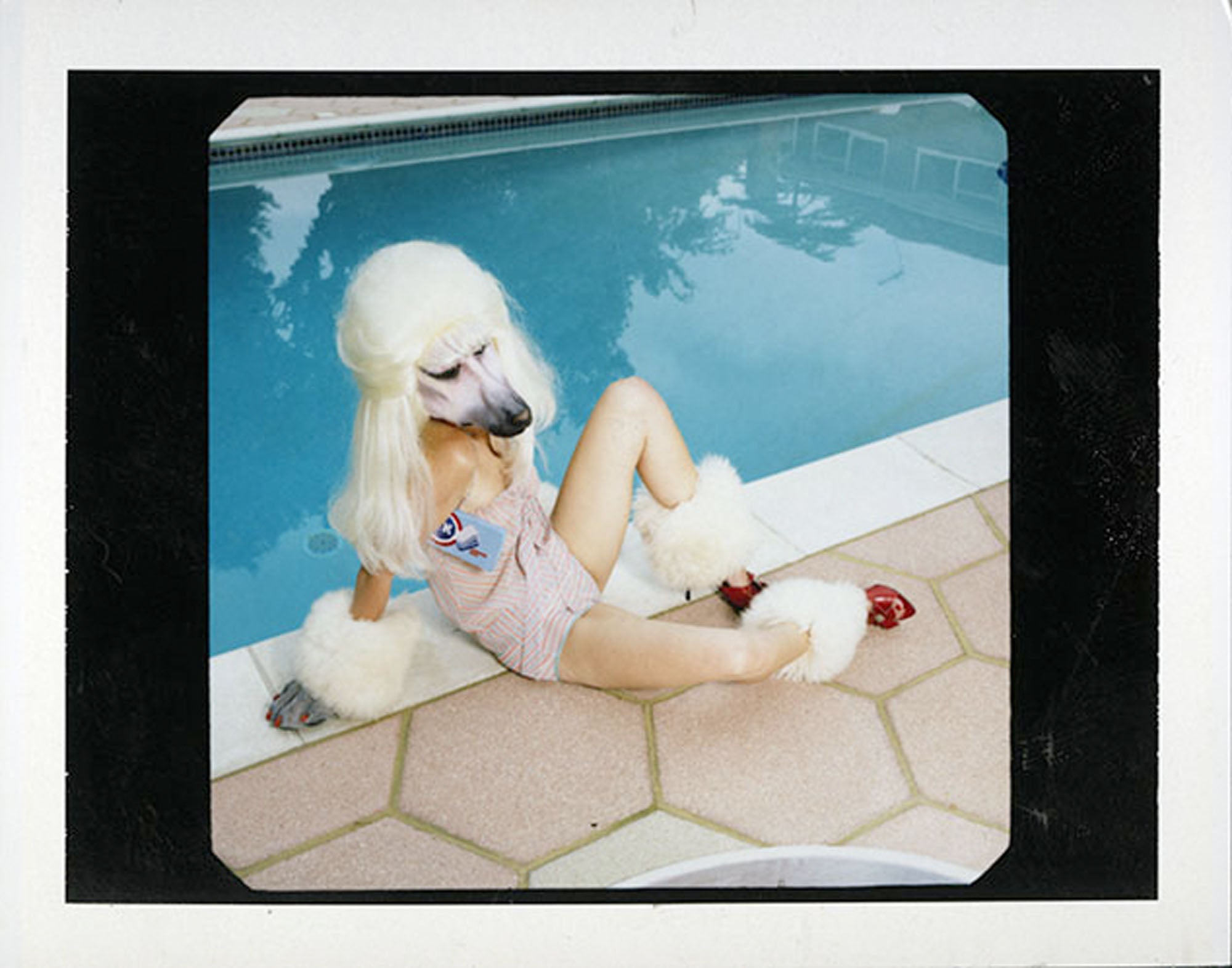 Unique archival polaroid No 22