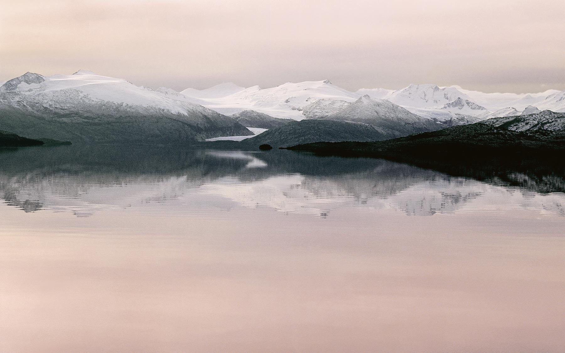 End of the Andes, Tierra del Fuego