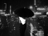 Woman in the Rain
