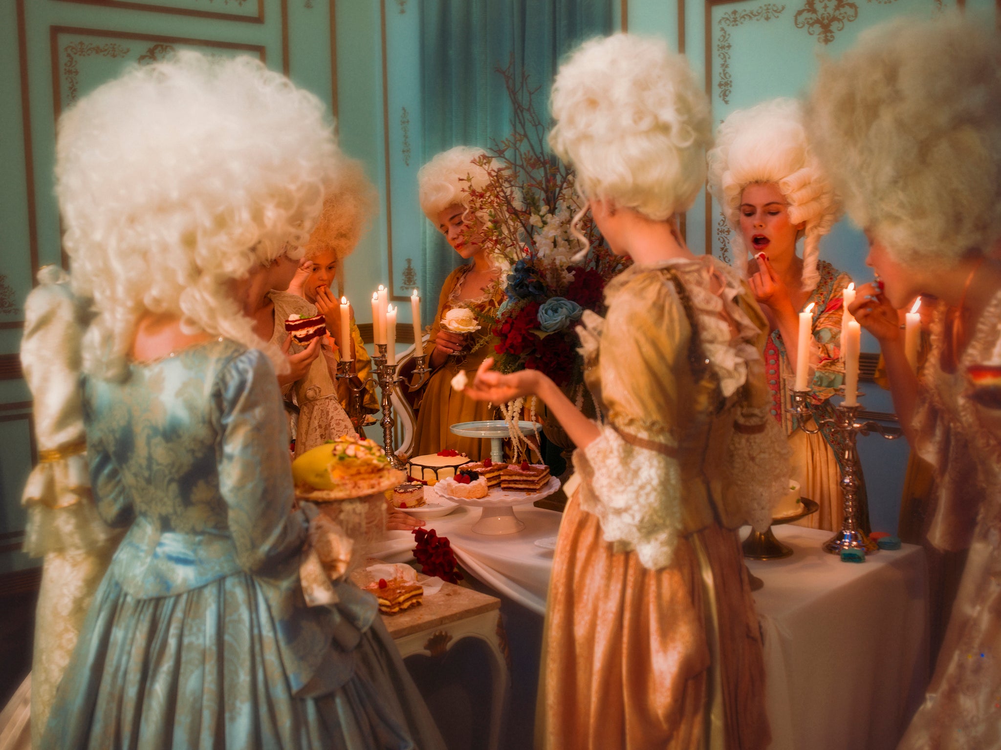 The Queen's Grand Chateau by Tyler Shields, limited edition photography