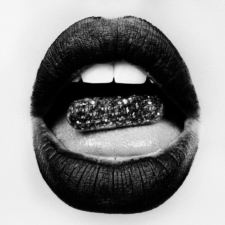 Pill Mouth by Tyler Shields, limited edition photography