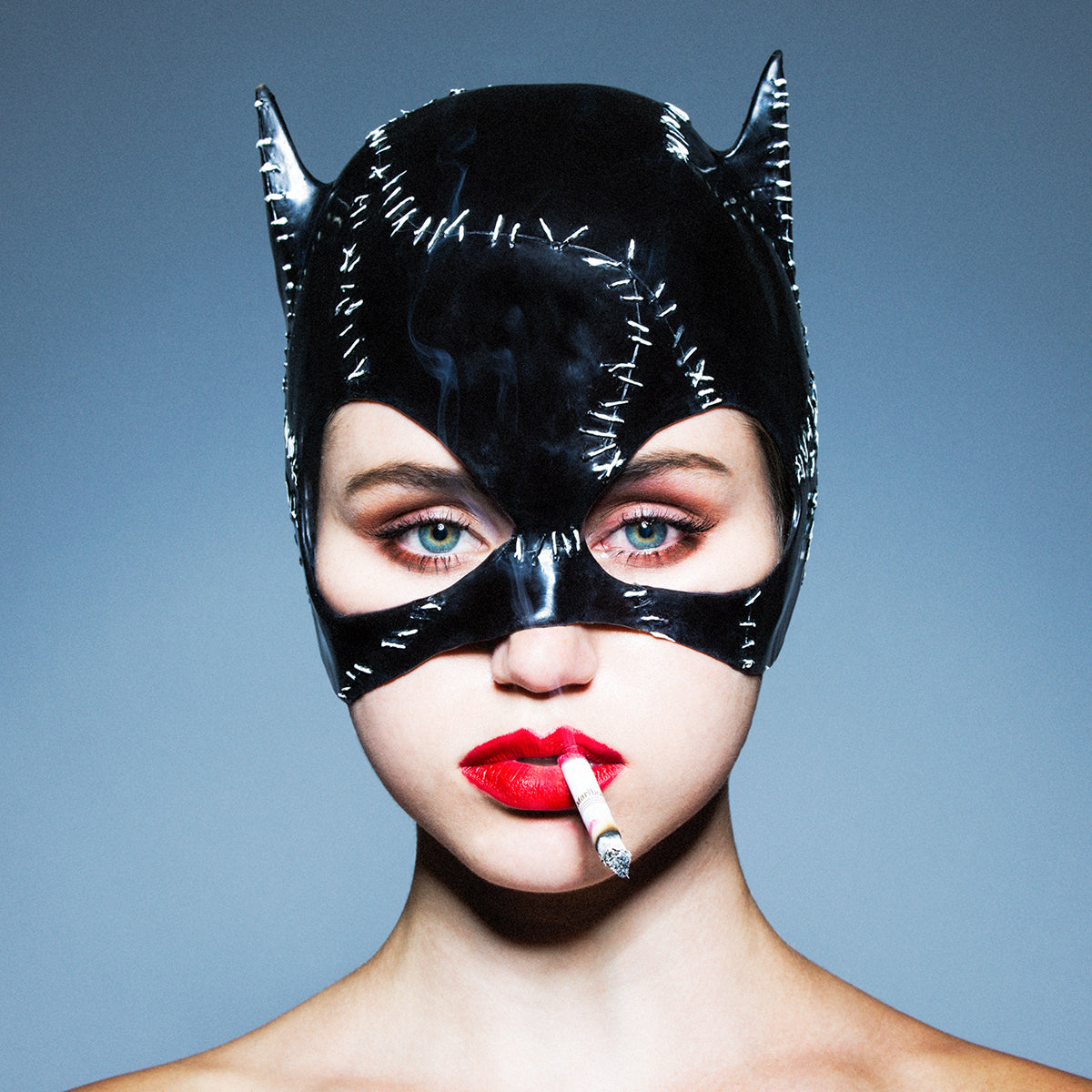 Cat Woman by Tyler Shields, limited edition photography