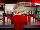 Woman in the Diner