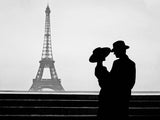 The Couple at the Eiffel Tower