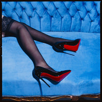 Legs in the Gold Room