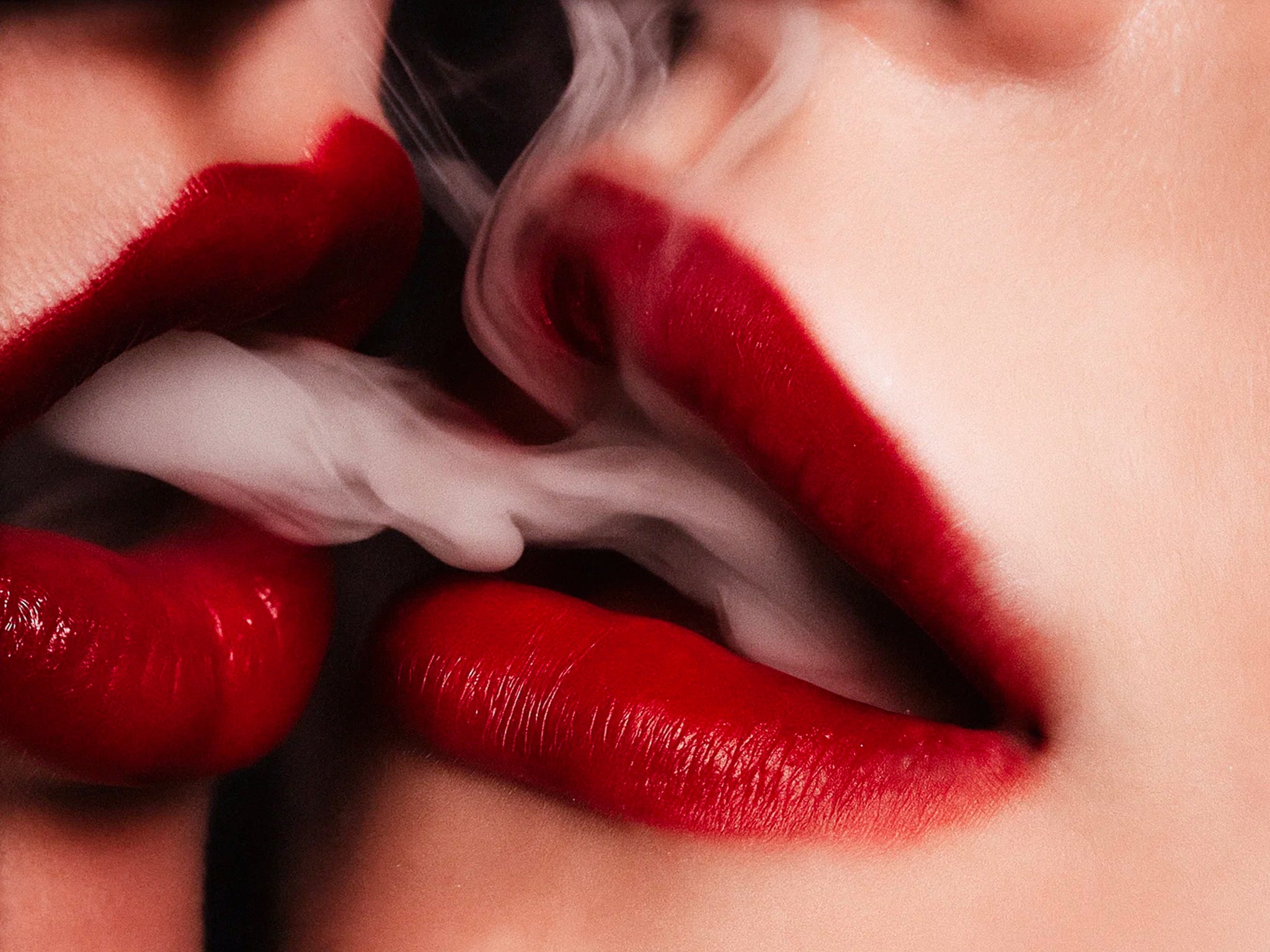 Smoke Mouths by Tyler Shields, limited edition photography