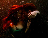 Lovers Underwater