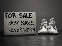 For Sale, Baby Shoes Never Worn