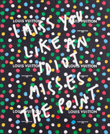 I Miss You Like An Idiot Misses The Point (Louis Vuitton – St. Moritz Edition)