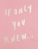If You Only Knew (St. Moritz Edition)