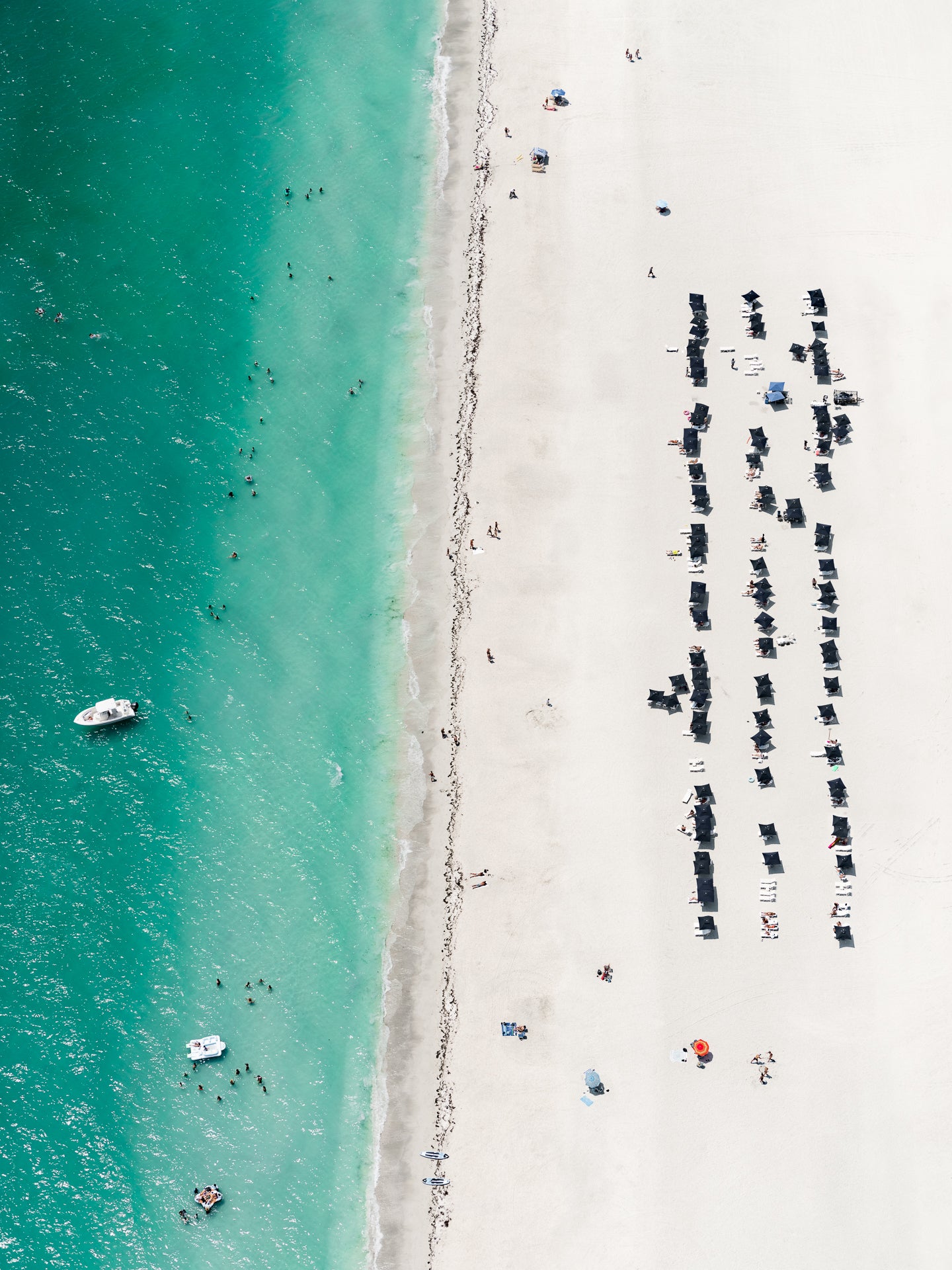 N°TBES02 (The Beach Series, Florida) by Tom Hegen, limited edition photography