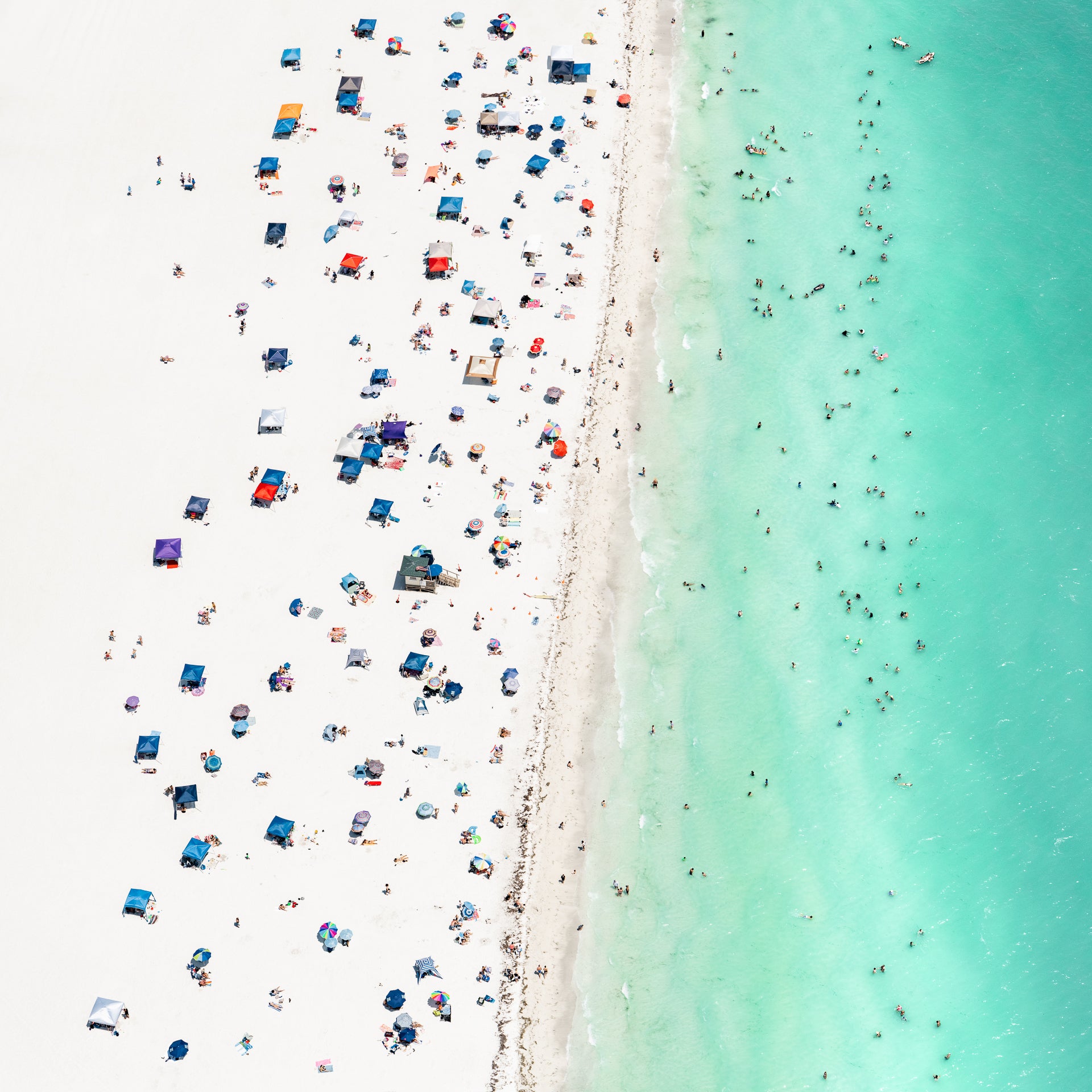 N°TBES04 (The Beach Series, Florida) by Tom Hegen, limited edition photography