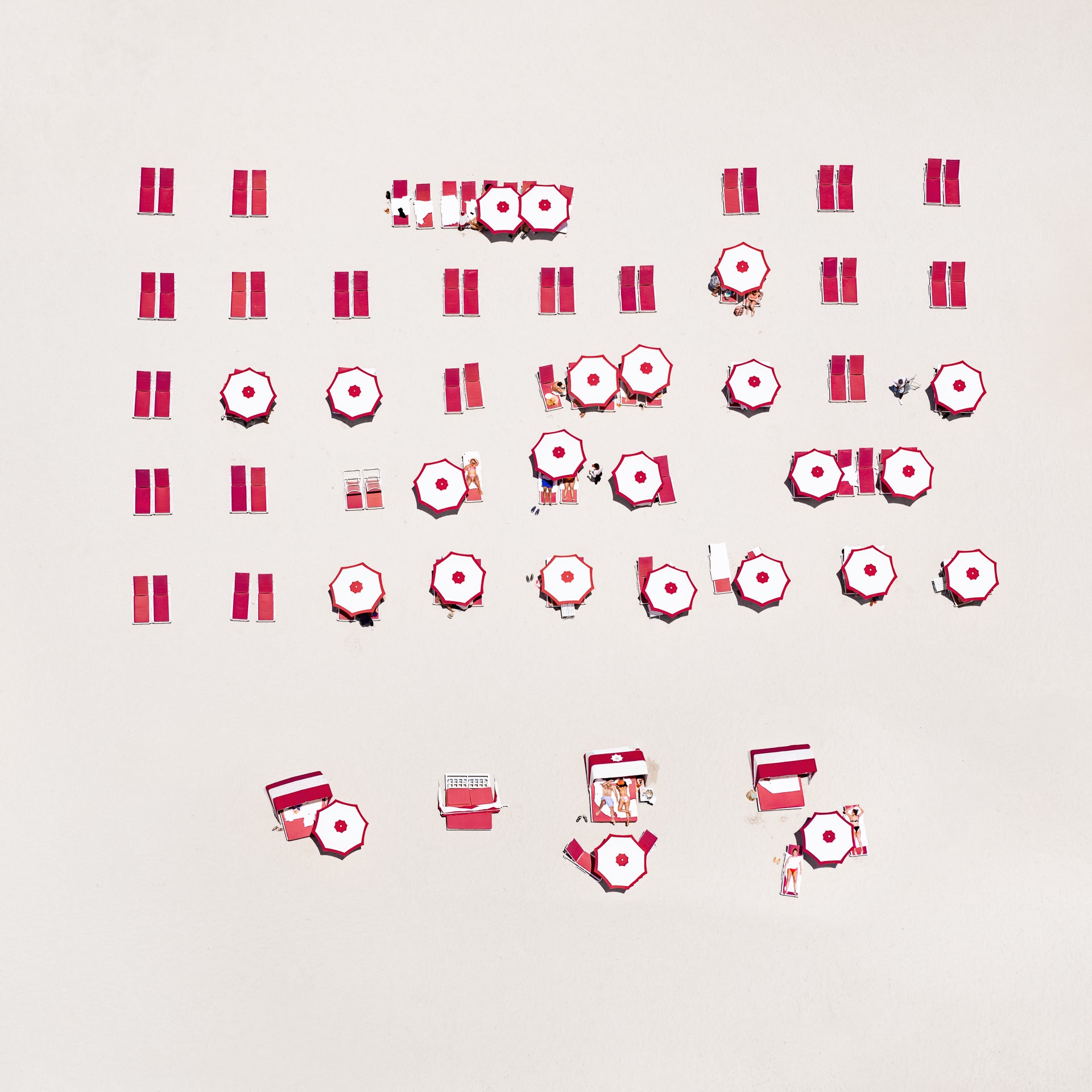 N°TBES05 (The Beach Series, Florida) by Tom Hegen, limited edition photography