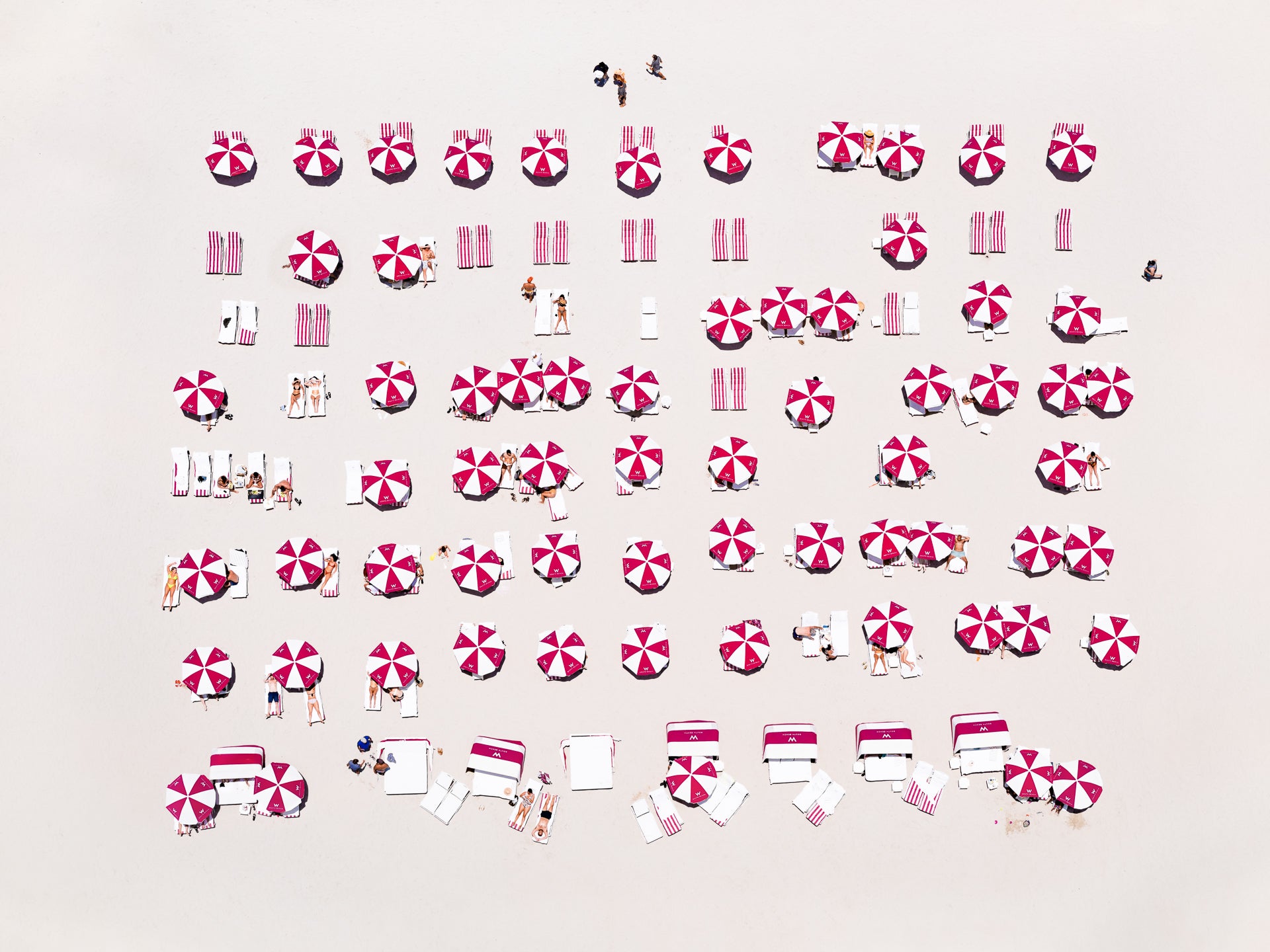 N°TBES06 (The Beach Series, Florida) by Tom Hegen, limited edition photography