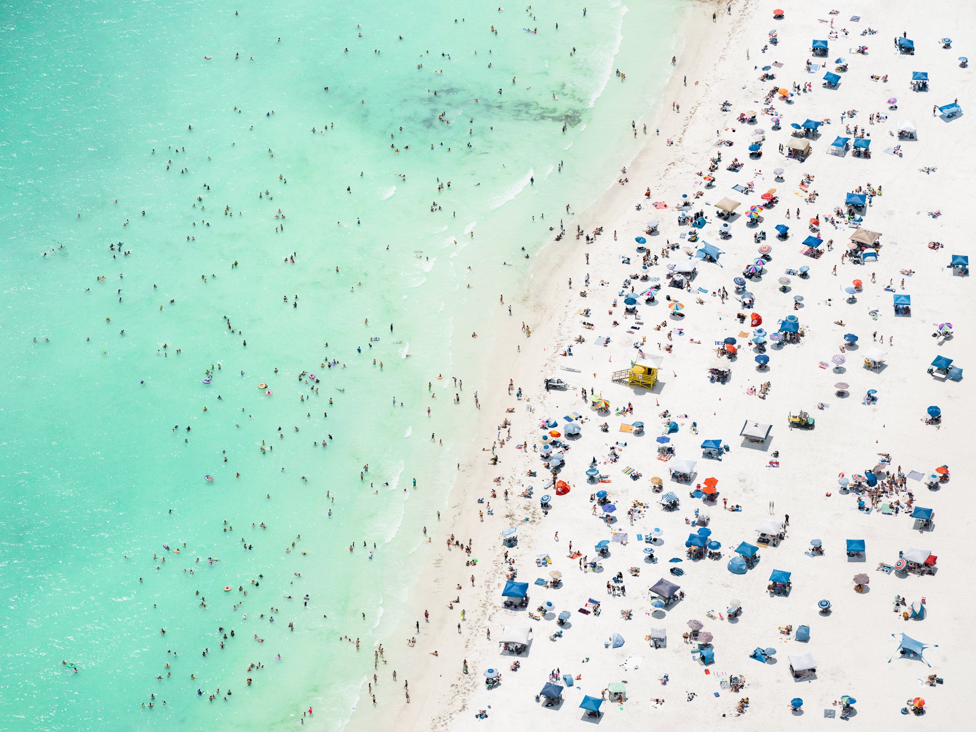 N°TBES10 (The Beach Series, Florida) by Tom Hegen, limited edition photography